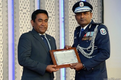 ޕޮލިސް ކޮމިޝަނަރު ކަމުން އަރީފް ވަކި ކުރައްވައިފި