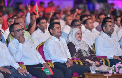 ހާރިޖީ ގޮތުން ވެސް ރާއްޖެއަށް ލިބުނީ ނަސްރެއް: ރައީސް