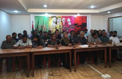 މައުމޫނާއި ފަނޑިޔާރުން އެ ވަނީ "ފްރޭމްކޮށްފައި": އިދިކޮޅު