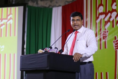ޖޭޕީގެ ނައިބު ލީޑަރު އަމީން ހައްޔަރުކޮށްފި