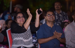 ފަސްޓް ލޭޑީގެ ހިތްވަރަށް، ރައީސް ޔާމީންގެ ލޯތްބާއި ތައުރީފް