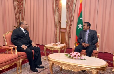 އަޅުގަނޑަށް ކެހި ދެނީ އެންމެ ކައިރީގައި އުޅުުނު މީހުން: ރައީސް