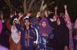 ފަސްޓް ލޭޑީގެ ހިތްވަރަށް، ރައީސް ޔާމީންގެ ލޯތްބާއި ތައުރީފް