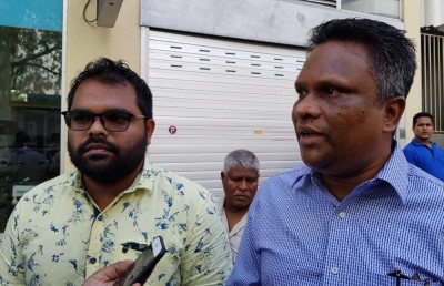 ނާޒިމް އަނބުރާ ޖަލަށް ގެންގޮސްފި