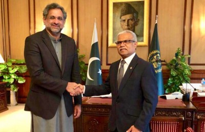 ފިޔަވަޅުތަކާ ދެކޮޅު، މައްސަލަތަކުގެ ތެރެއަށް ނުވަންނާނަން: ޕާކިސްތާން