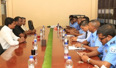 މެއި 1ގައި ބާއްވާ ހަރަކާތް ސުލްހަވެރި ކަމަށް ނުބެލެވޭ: ފުލުހުން
