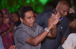 ފަސްޓް ލޭޑީގެ ހިތްވަރަށް، ރައީސް ޔާމީންގެ ލޯތްބާއި ތައުރީފް