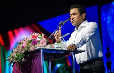 އަޅުގަނޑަކީ ފަސޭހައިން ގޮތް ދޫކުރާ މީހެއް ނޫން: ރައީސް ޔާމީން