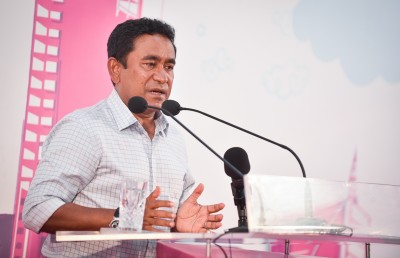 ހާލަތު އުފެއްދި މީހުންނަށް ވެސް އޭގެ ކޮންޓްރޯލެއް ނެތް: ރައީސް ޔާމީން