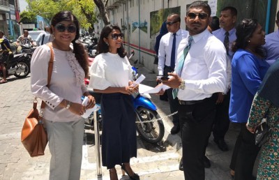 ވަގަށް ގޮވުމުން މަހްލޫފާ ދެކޮޅަށް އަބުރުގެ ދައުވާކުރާނަން: މުއިއްޒު