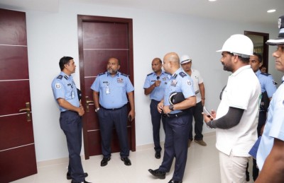 ހުޅުމާލޭގައި އަޅާ ފުލުހުންގެ ފްލެޓްތައް ނަވާޒު ބައްލަވާލައްވައިފި