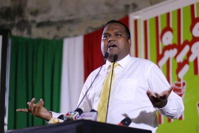 ވެރިކަން ވައްޓާކަށް ނޫޅެން، މޭޑޭގައި އަނިޔާވެރިކަން ވައްޓާލާނަން: އަލީ ވަހީދު