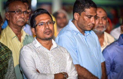 ކުރީގެ ރައީސް ނަޝީދާއި އިންތިއަށް މަރުގެ އިންޒާރުދިން މައްސަލަ ފުލުހަށް