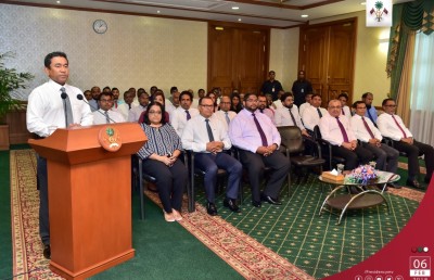 މިއީ ޖުޑިޝަރީން ގެންނަން އުޅުނު ބަޣާވާތެއް: ރައީސް