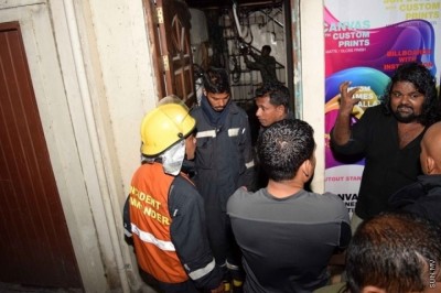 މާލޭ ގެއެއްގައި އަލިފާނުގެ ހާދިސާއެއް ހިނގައިފި