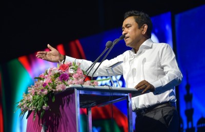 މިއީ ގެންނަން އުޅުނު އެންމެ ނުރައްކާތެރި ބަޣާވާތް: ރައީސް
