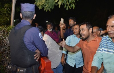 ރާއްޖޭގެ ހާލަތާ ބެހޭ ގޮތުން ޓްރަމްޕް އާއި މޯދީ ވާހަކަ ދައްކަވައިފި