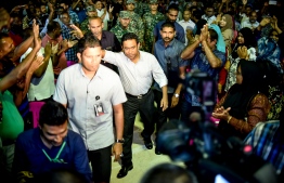 ސުޕްރީމް ކޯޓުގެ އަމުރުތަކުގެ ސައްހަކަމާ މެދު އަޑު އުފުލޭނެ: ރައީސް ޔާމީން