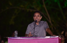 ފަސްޓް ލޭޑީގެ ހިތްވަރަށް، ރައީސް ޔާމީންގެ ލޯތްބާއި ތައުރީފް