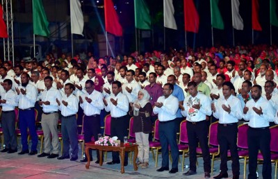 އަޅުގަނޑަކީ ފަސޭހައިން ގޮތް ދޫކުރާ މީހެއް ނޫން: ރައީސް ޔާމީން