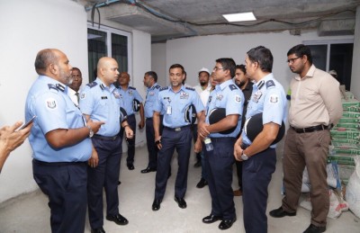 ހުޅުމާލޭގައި އަޅާ ފުލުހުންގެ ފްލެޓްތައް ނަވާޒު ބައްލަވާލައްވައިފި