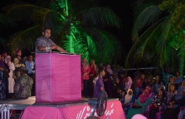 ފަސްޓް ލޭޑީގެ ހިތްވަރަށް، ރައީސް ޔާމީންގެ ލޯތްބާއި ތައުރީފް