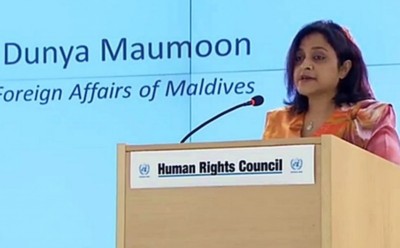 ނަޝީދުގެ މައްސަލައަށް ނުފޫޒް ފޯރުވުމަށް ގައުމުތަކުން ހުށަހަޅަމުން އާދޭ: ދުންޔާ