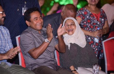 ކުޑަކަކޫ މައްޗަށް ތިރިވާން ޖެހުނު ޖަޒުބާތު ފިލައިފި: ރައީސް ޔާމީން