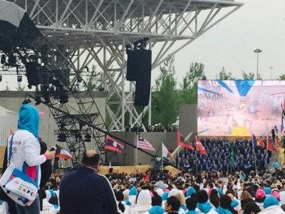 ރާއްޖެ ބައިވެރިވާ "އެކްސްޕޯ މިލާނޯ 2015" ފަށައިފި