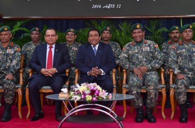 ސަރުކާރުން ބޭރުގެ އަސްކަރީ އެހީއަކަަށް ނޭދޭ: ޑިފެންސް