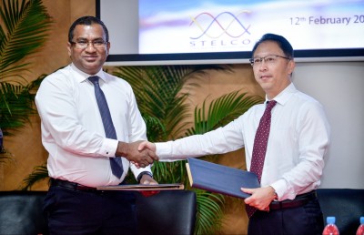 ހުޅުމާލެ- މާލެ ކޭބަލް އަޅަން 44.6 މިލިއަން ޑޮލަރަށް ޑޮންފެންއާ ހަވާލުކޮށްފި