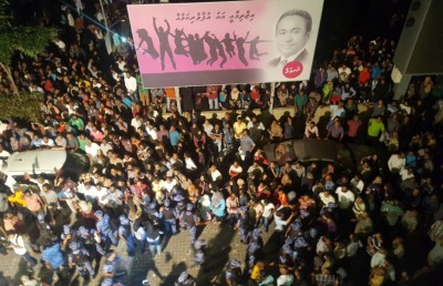 ފުލުހުން އަމަލުކުރަންވީ ގޮތް ޕީޕީއެމުން ކިޔައިދޭތީ ކަންބޮޑުވޭ: އަމީތު