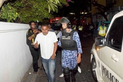 ފުލުހުންގެ ދައުރު އަދާކުރުމަށް ދަތިކުރުމުގެ ދައުވާ އާޒިމްގެ މައްޗަށް އުފުލައިފި