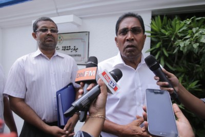 ވިލާގެ އެކައުންޓުތައް ފުރީޒް ކުރަން މީރާ އަށް ސަރުކާރުން އަންގައިފި