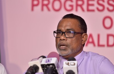ބަޣާވާތުގައި އެންމެ މުހިންމު އެއްޗަކަށްވީ ކަޅު ފޮށި: އަބްދުއްރަހީމް