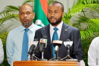 އިސްލާމިކް މިނިސްޓަރު ޝަހީމް އިސްތިއުފާ ދެއްވައިފި