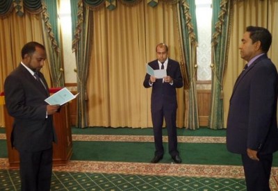 އިސްލާމިކް މިނިސްޓަރު ކަމަށް ޑރ. ޒިޔާދު އައްޔަން ކުރައްވައިފި