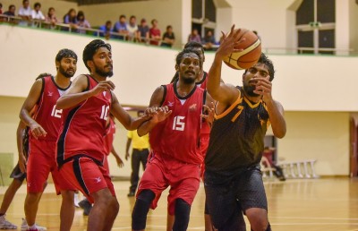 ޗިކާއި ޓީރެކްސް އިން ރާއްޖޭގެ ބާސްކެޓުގެ ރެކޯޑެއް ގާއިމްކޮށްފި