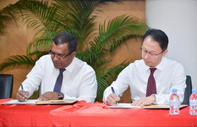 ހުޅުމާލެ- މާލެ ކޭބަލް އަޅަން 44.6 މިލިއަން ޑޮލަރަށް ޑޮންފެންއާ ހަވާލުކޮށްފި