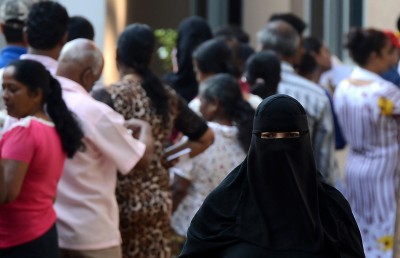 ލަންކާގެ ލޯކަލް ކައުންސިލް އިންތިޚާބުގައި 17،000 އަންހެނުން ވާދަކުރި