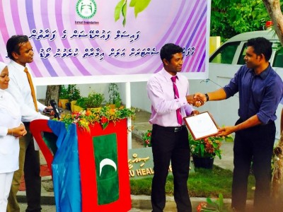 ގާފަރު ސިއްހީ މަރުކަޒަށް ވޯޑެއް ކާށިދޫ ދާއިރާގެ މެމްބަރު ހަދިޔާ ކުރައްވައިފި