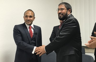 ކުރީގެ ނައިބު ރައީސް ޖަމީލް، މަލީހު އަދި އަމީން ޖުމްހޫރީ ޕާޓީއަށް