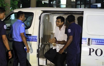އަމީން ވެސް ތަހުގީގުގައި ހަނުހުންނަވައިފި