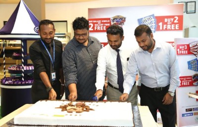 އެސްޓީއޯ ސުޕަމާޓުން ޗޮކްލެޓް ޕްރޮމޯޝަނެއް ފަށައިފި
