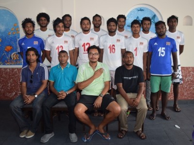 ރާއްޖޭގެ ޒުވާން ވޮލީ ޓީމް ފުރަތަމަ މެޗުން ބަލިވެއްޖެ