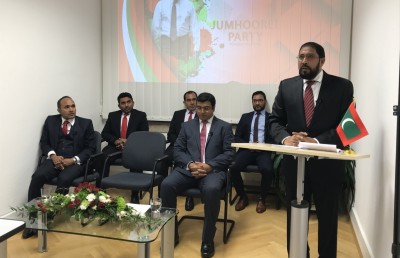 ގާސިމާ ބެހޭގޮތުން ދޮގު ވާހަކަ ފަތުރަނީ އެއީ އިސްލާހީ ހަރަކާތުގެ އިންޖީނަށް ވާތީ: ޖޭޕީ