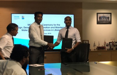 ބަރެސްދޫގައި ވަގުތީ ފެނާއި ނަރުދަމާގެ ނިޒާމް ގާއިމް ކުރުމަށް 1.5 މިލިއަނަށް އެމްޑަބްލިއުުއެސްސީއާ ހަވާލުކޮށްފި