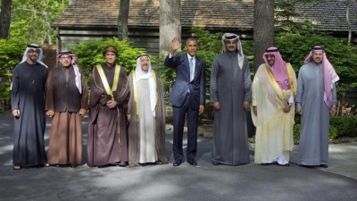 ގަލްފުގެ ގައުމުތަކުގެ ދިފާއުގައި އެމެރިކާ އަސްކަރީ ބާރާ އެކު ތެދުވާނެ: އޮބާމާ