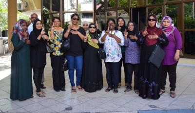 އެއާޕޯޓުގައި މުޒާހަރާކުރި މީހުންނަށް ދިފާއީ ހެކި ހުށަހަޅަން ފުރުސަތުދީފި