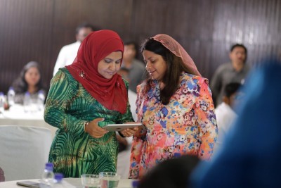 "އަހަން" ކެމްޕޭން ރަސްމީކޮށް އިފްތިތާހު ކޮށްދެއްވައިފި